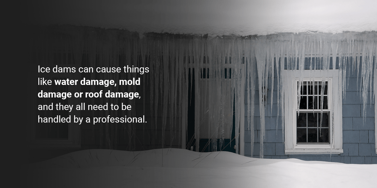 How to Fix Ice Dams