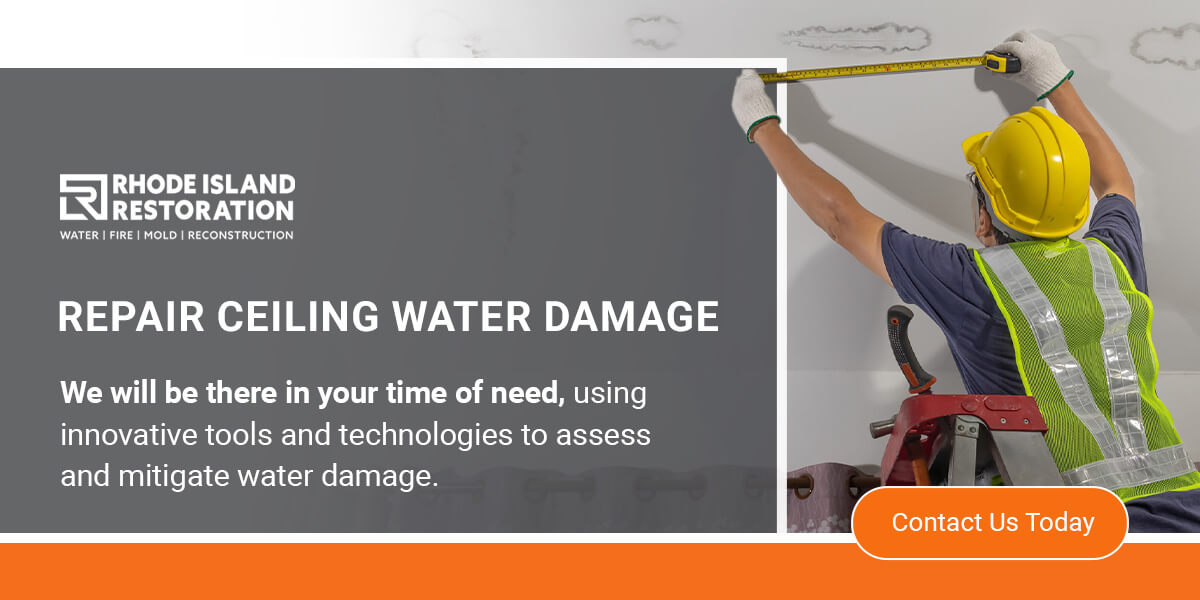 CTA Repair Ceiling Water Damage With CTA Repair Ceiling Water Damage With