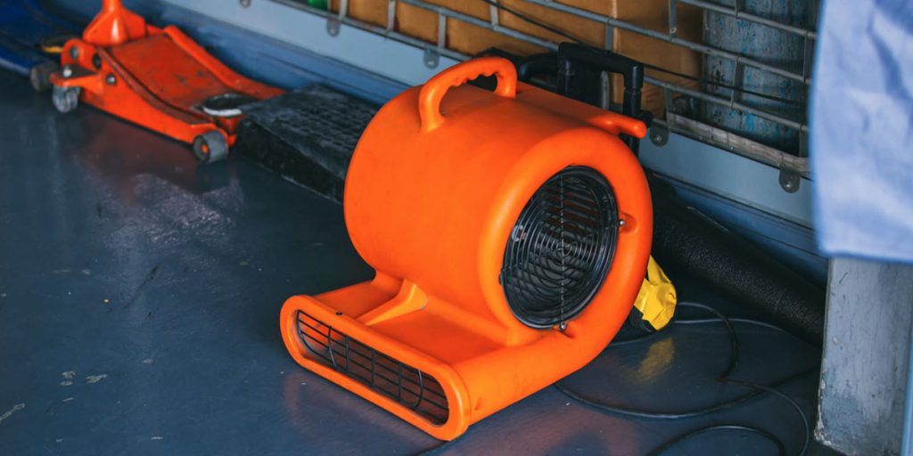 Dehumidifiersand Air Movers