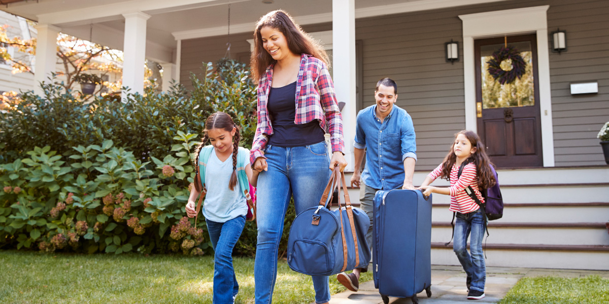 going on vacation home maintenance